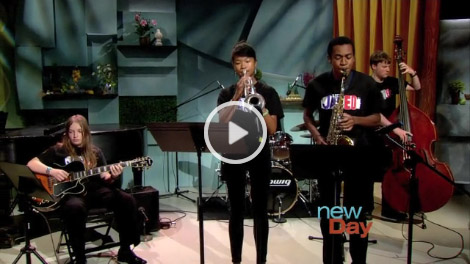 Talented students from Seattle JazzED perform